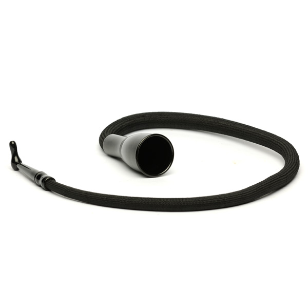 picture shows con tube - taper ear trumpet @ EarTrumpets.com