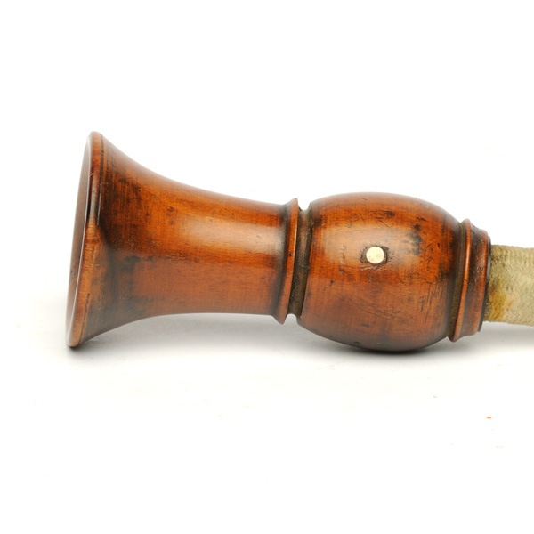 picture shows con tube ear trumpet @ EarTrumpets.com