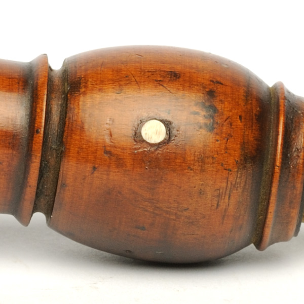 picture shows con tube ear trumpet @ EarTrumpets.com