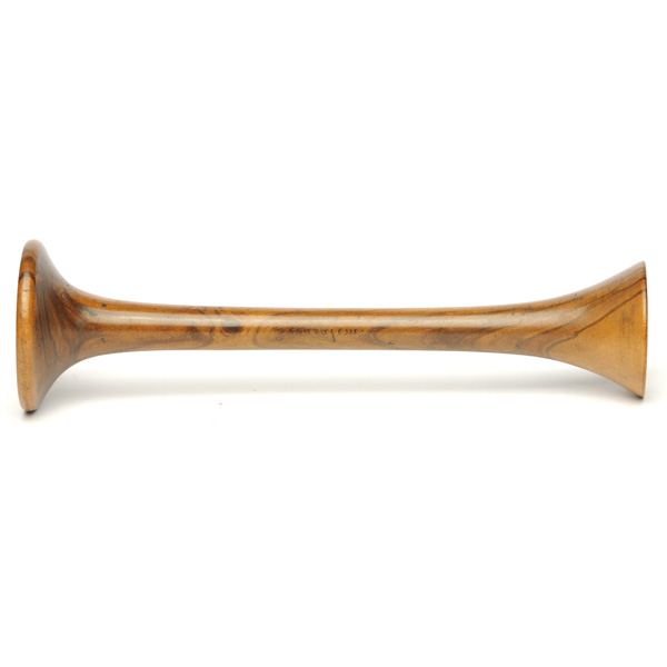 picture shows stethoscope ear trumpet @ EarTrumpets.com