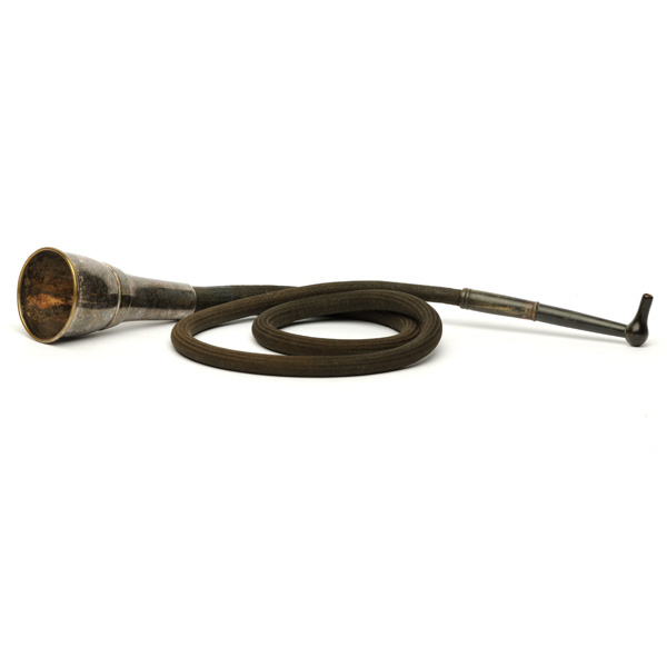 picture shows con tube - taper ear trumpet @ EarTrumpets.com