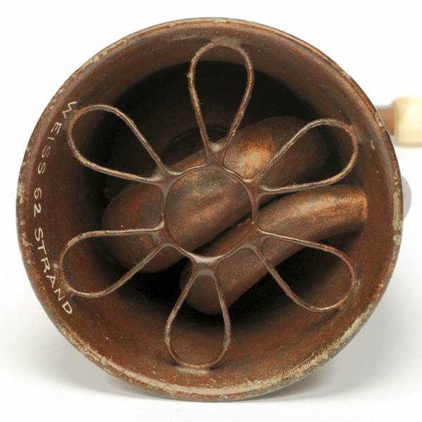 picture shows london dome ear trumpet @ EarTrumpets.com