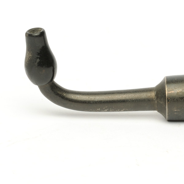 picture shows banjo ear trumpet @ EarTrumpets.com
