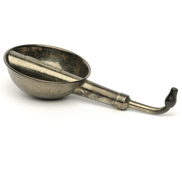 picture shows banjo ear trumpet @ EarTrumpets.com