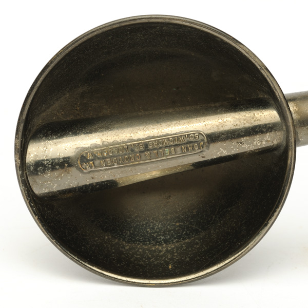 picture shows banjo ear trumpet @ EarTrumpets.com
