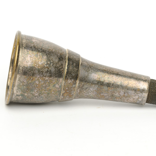 picture shows con tube - taper ear trumpet @ EarTrumpets.com