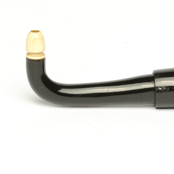 picture shows one piece ear trumpet @ EarTrumpets.com