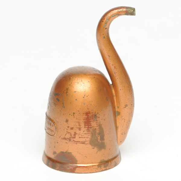 picture shows london dome ear trumpet @ EarTrumpets.com