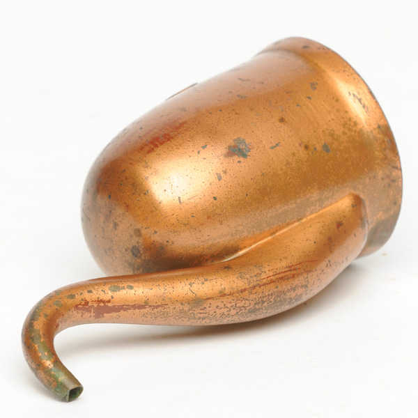 picture shows london dome ear trumpet @ EarTrumpets.com