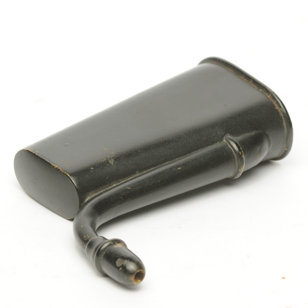 picture shows london dome ear trumpet @ EarTrumpets.com