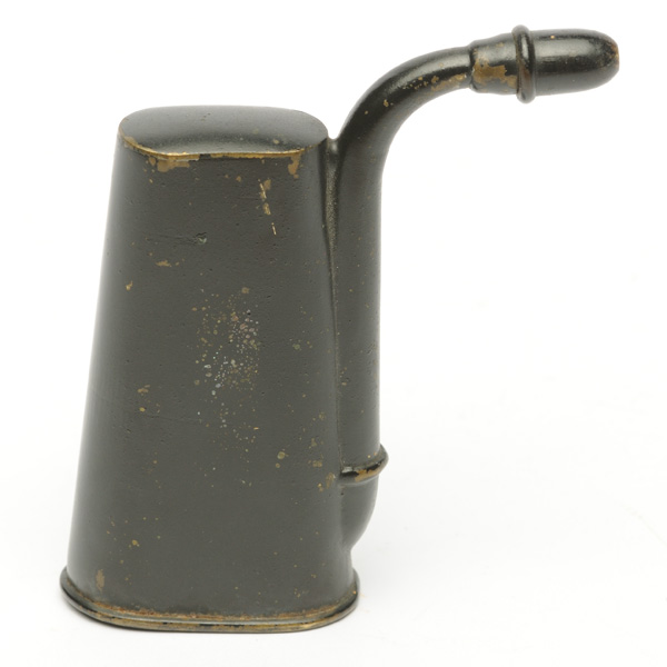 picture shows london dome ear trumpet @ EarTrumpets.com