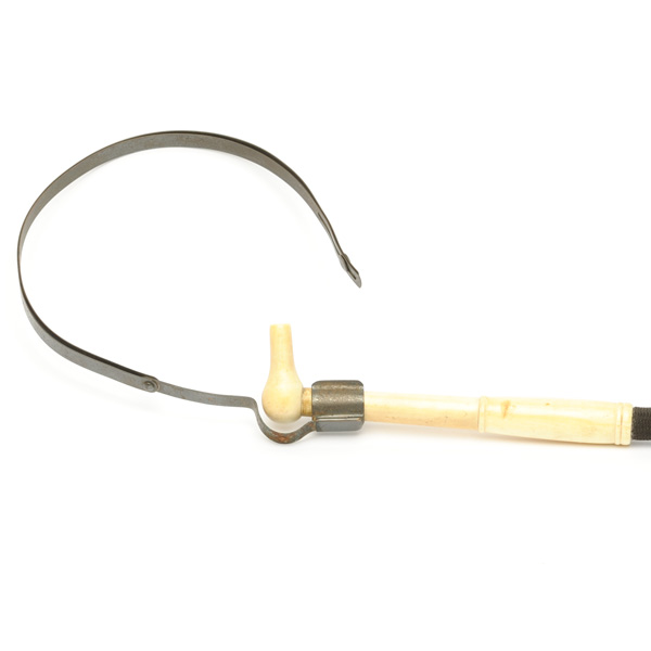 picture shows table top ear trumpet @ EarTrumpets.com