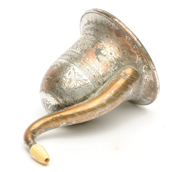 picture shows london dome ear trumpet @ EarTrumpets.com