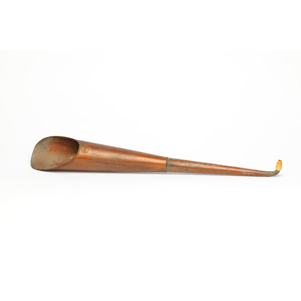 picture shows telescopic 2 pc ear trumpet @ EarTrumpets.com