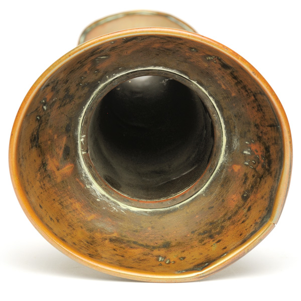 picture shows curiosity ear trumpet @ EarTrumpets.com