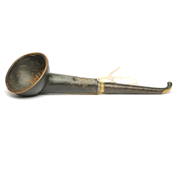 picture shows telescopic 2 pc ear trumpet @ EarTrumpets.com