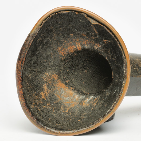picture shows telescopic 2 pc ear trumpet @ EarTrumpets.com