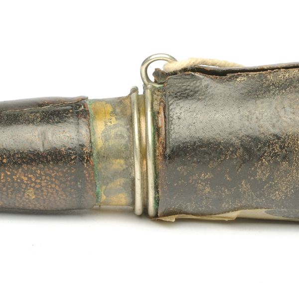picture shows telescopic 2 pc ear trumpet @ EarTrumpets.com