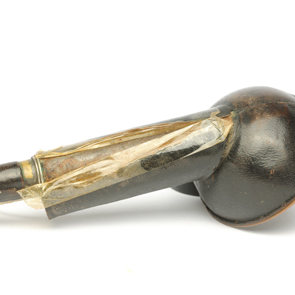 picture shows telescopic 2 pc ear trumpet @ EarTrumpets.com