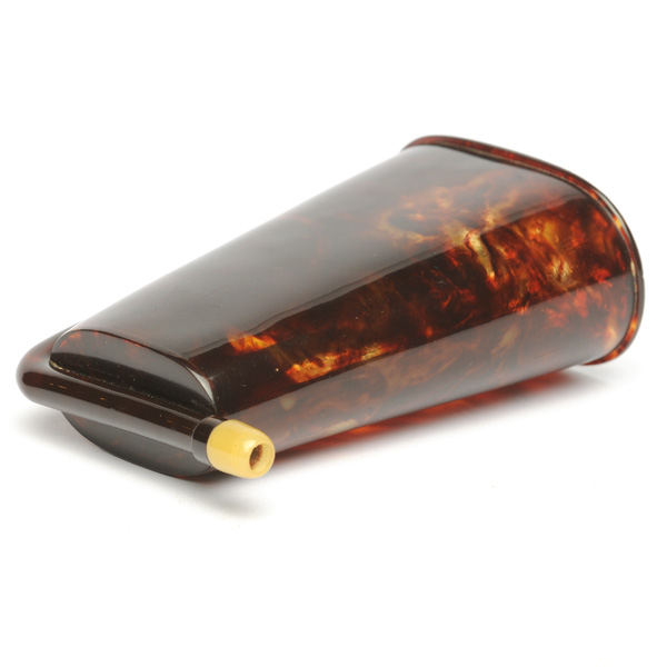 picture shows london dome ear trumpet @ EarTrumpets.com