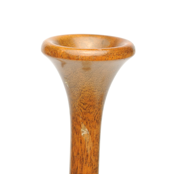 picture shows stethoscope ear trumpet @ EarTrumpets.com