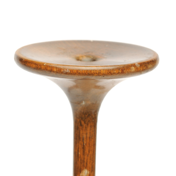 picture shows stethoscope ear trumpet @ EarTrumpets.com