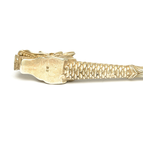 picture shows curiosity ear trumpet @ EarTrumpets.com