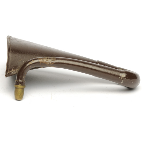 picture shows auricle ear trumpet @ EarTrumpets.com