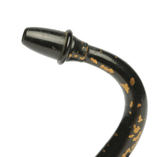 picture shows london dome ear trumpet @ EarTrumpets.com