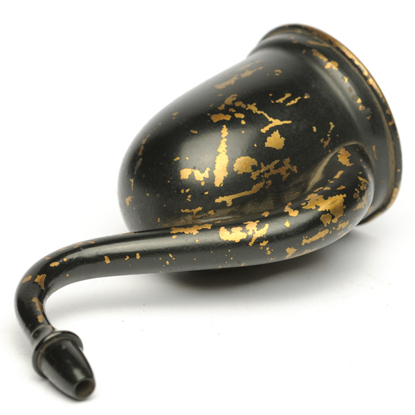 picture shows london dome ear trumpet @ EarTrumpets.com