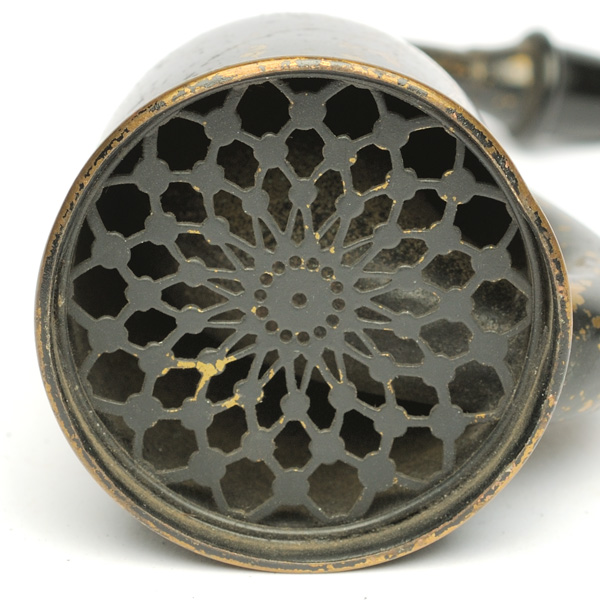 picture shows london dome ear trumpet @ EarTrumpets.com