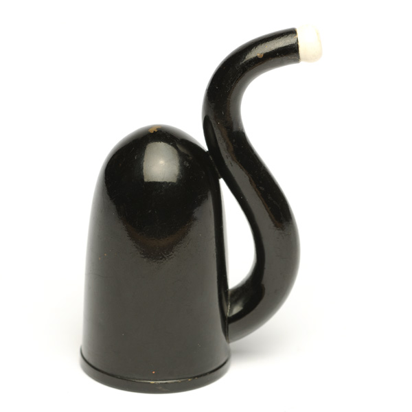 picture shows london dome ear trumpet @ EarTrumpets.com