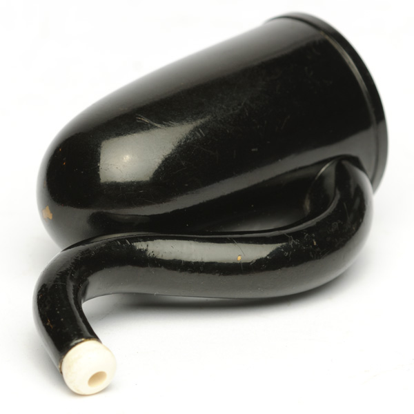 picture shows london dome ear trumpet @ EarTrumpets.com