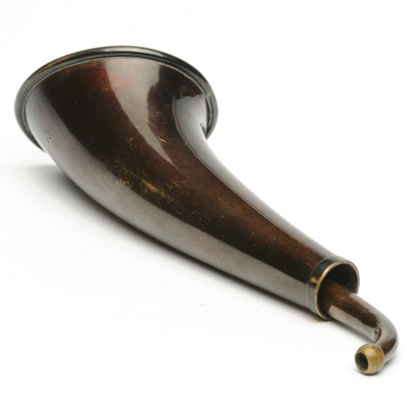 picture shows telescopic 2 pc ear trumpet @ EarTrumpets.com