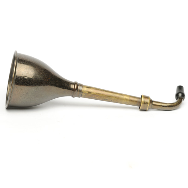 picture shows telescopic 2 pc ear trumpet @ EarTrumpets.com