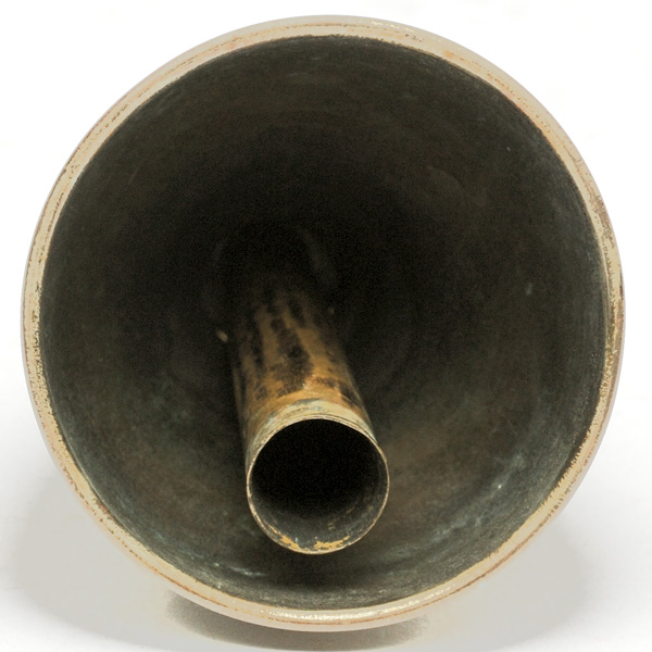picture shows telescopic 2 pc ear trumpet @ EarTrumpets.com