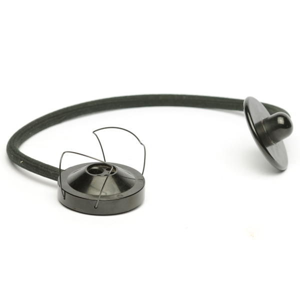 picture shows con tube ear trumpet @ EarTrumpets.com