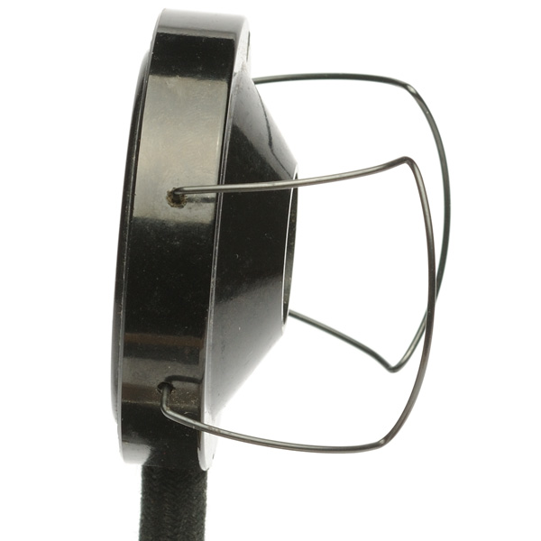 picture shows con tube ear trumpet @ EarTrumpets.com