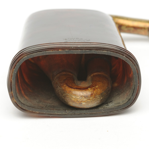 picture shows london dome ear trumpet @ EarTrumpets.com
