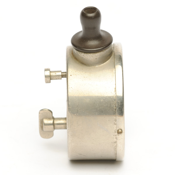 picture shows curiosity ear trumpet @ EarTrumpets.com
