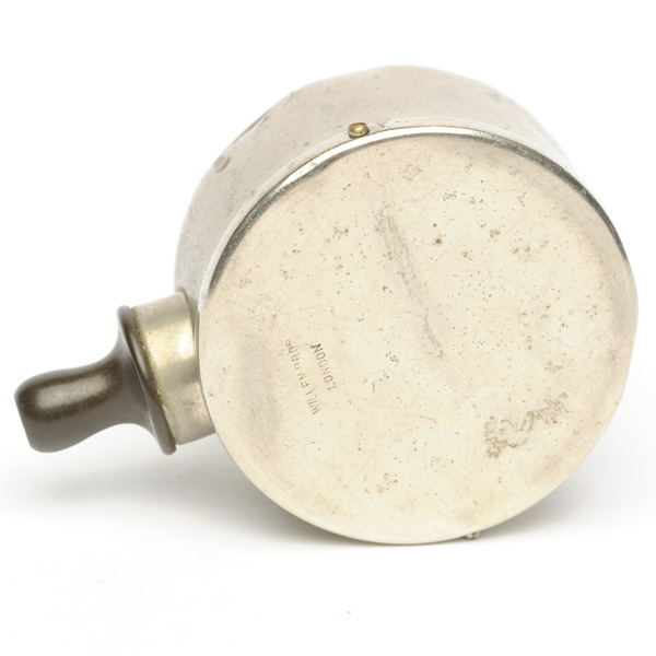 picture shows curiosity ear trumpet @ EarTrumpets.com
