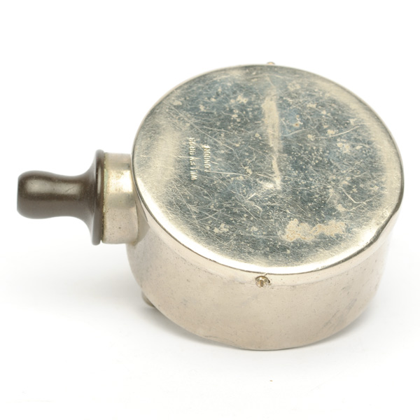 picture shows curiosity ear trumpet @ EarTrumpets.com