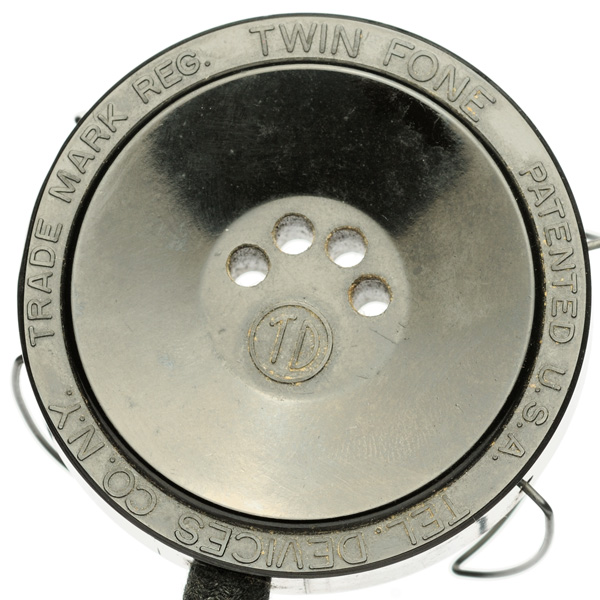 picture shows con tube ear trumpet @ EarTrumpets.com