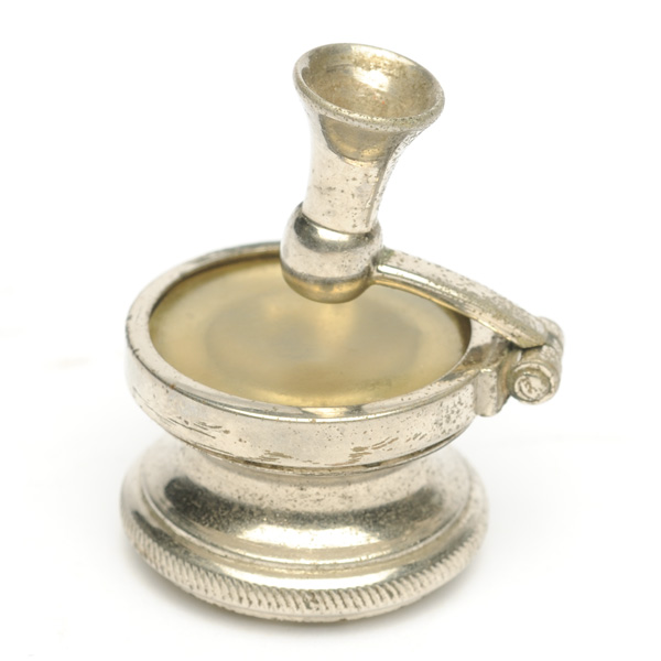 picture shows stethoscope ear trumpet @ EarTrumpets.com
