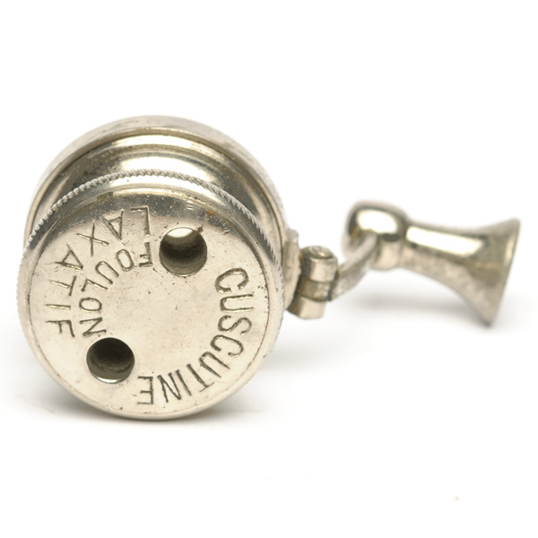 picture shows stethoscope ear trumpet @ EarTrumpets.com