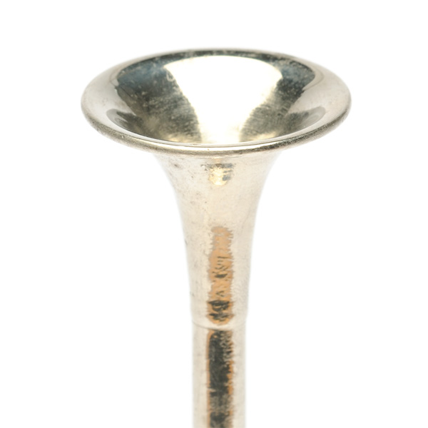 picture shows stethoscope ear trumpet @ EarTrumpets.com