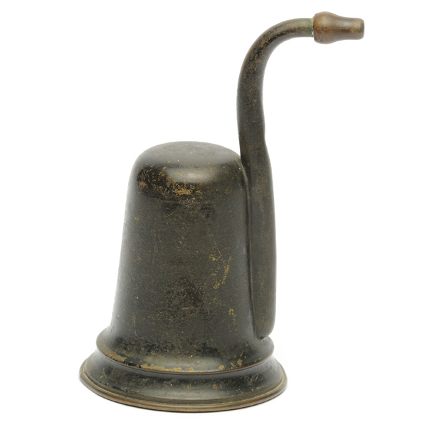picture shows london dome ear trumpet @ EarTrumpets.com