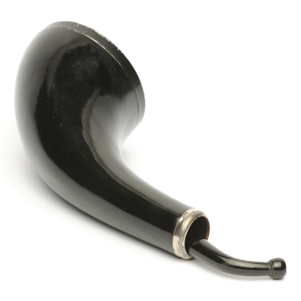 picture shows telescopic 2 pc ear trumpet @ EarTrumpets.com