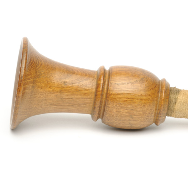 picture shows con tube ear trumpet @ EarTrumpets.com