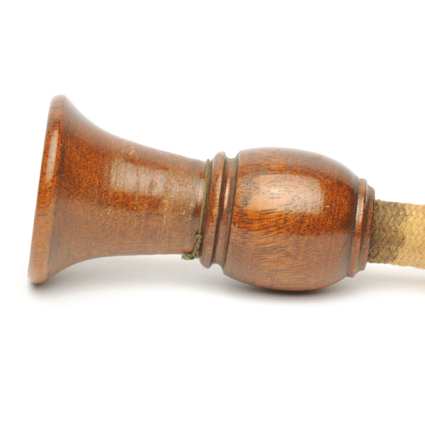 picture shows con tube ear trumpet @ EarTrumpets.com